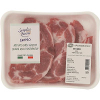 COPPA DI SUINO SENZA OSSO FETTE SENZA ANTIBIOTICI