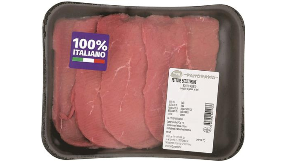 FETTINE SCELTISSINE BOVINO ADULTO