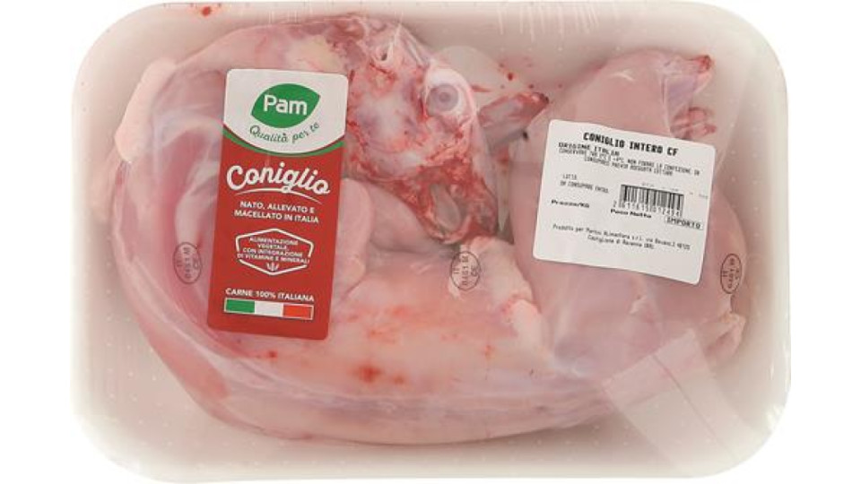 CONIGLIO INTERO