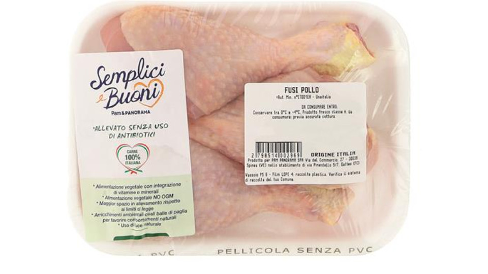 S&B FUSI DI POLLO X3 SENZA ANTIBIOTICI