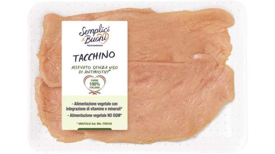 S&B TACCHINO A FETTE SENZA ANTIBIOTICI