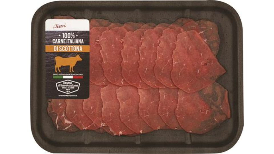 TESORI DELL'ARCA CARPACCIO SCOTTONA