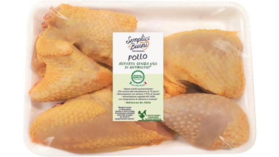 S&B POLLO IN PARTI SENZA ANTIBIOTICI