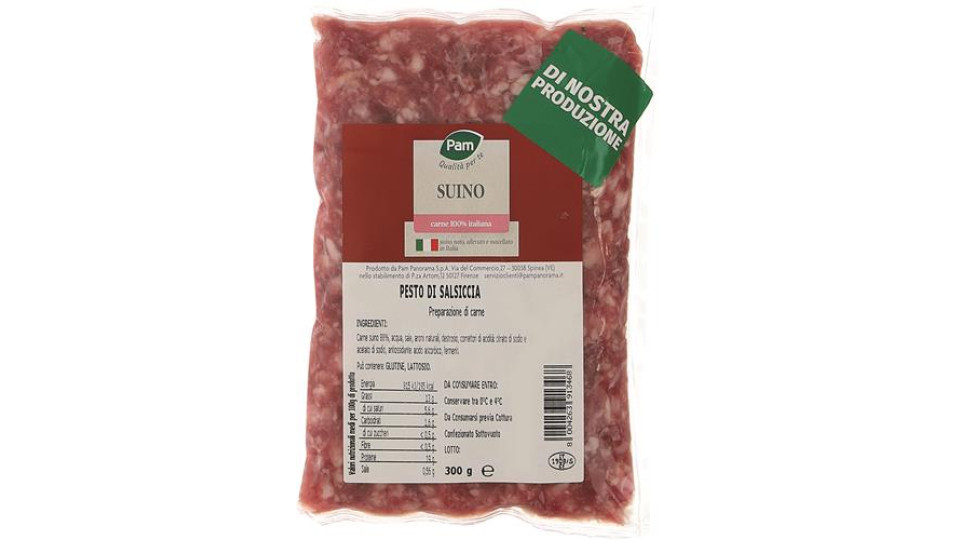 PESTO DI SALSICCIA