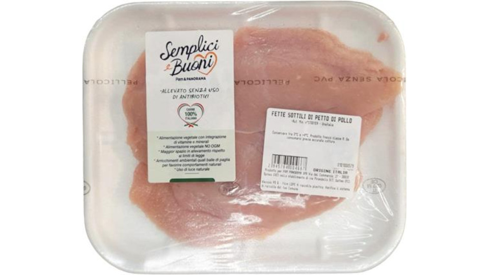 S&B PETTO FETTE SOTTILI SENZA ANTIBIOTICI