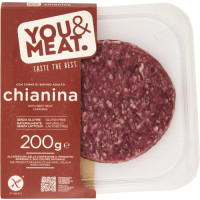 HAMBURGER CHIANINA BOVINO ADULTO