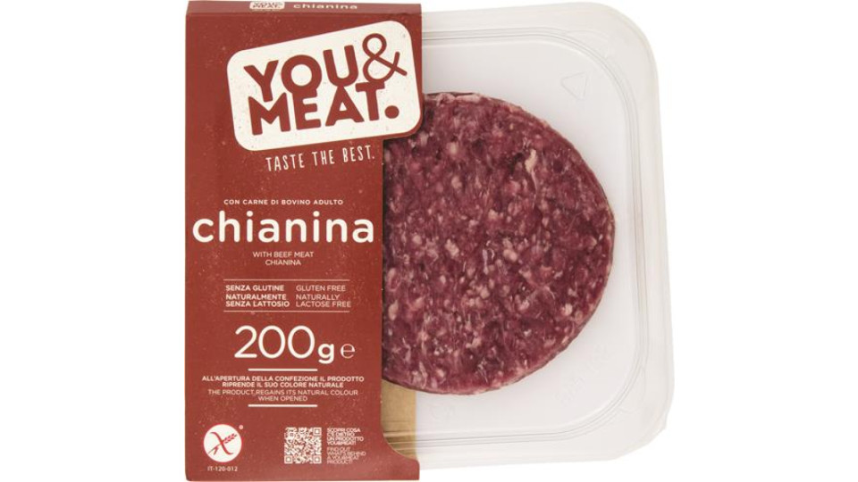 HAMBURGER CHIANINA BOVINO ADULTO
