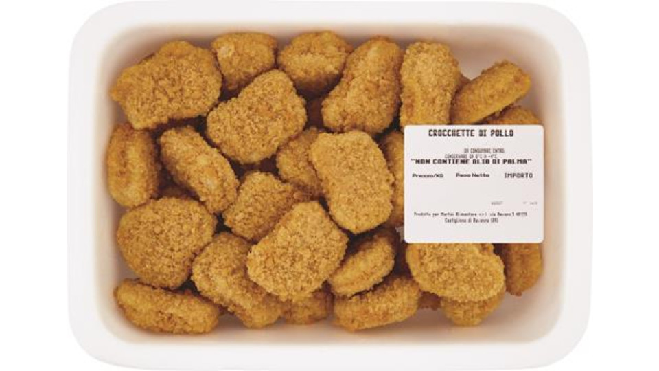 CROCCHETTE DI POLLO HALAL
