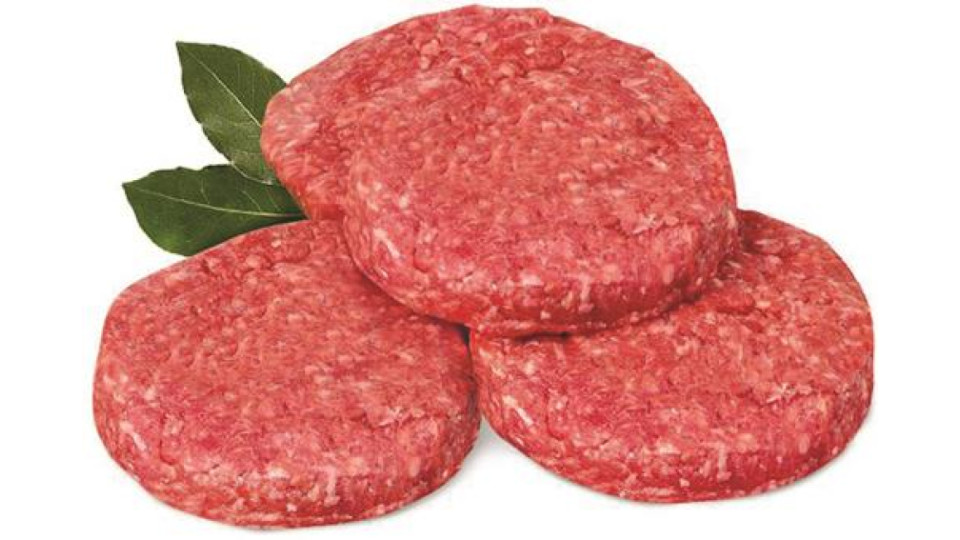 HAMBURGER MISTO SUINO/BOVINO