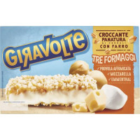 GIRAVOLTE 3 FORMAGGI