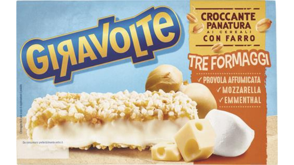 GIRAVOLTE 3 FORMAGGI