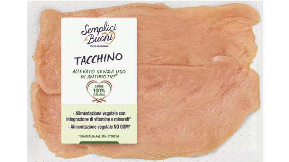 S&B TACCHINO FESA FETTE CONFEZIONE FAMIGLIA SENZA ANTIBIOTICI
