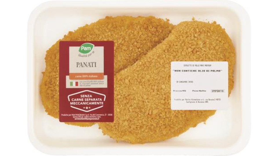 PAM MAXI COTOLETTA
