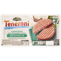 TENERONI PROSCIUTTO COTTO E MOZZARELLA