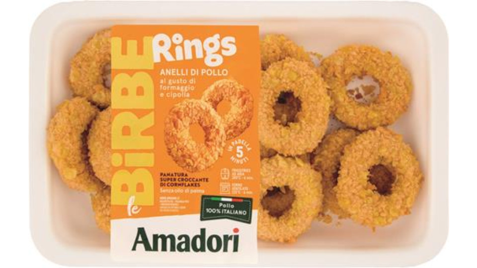 BIRBE RINGS AMADORI