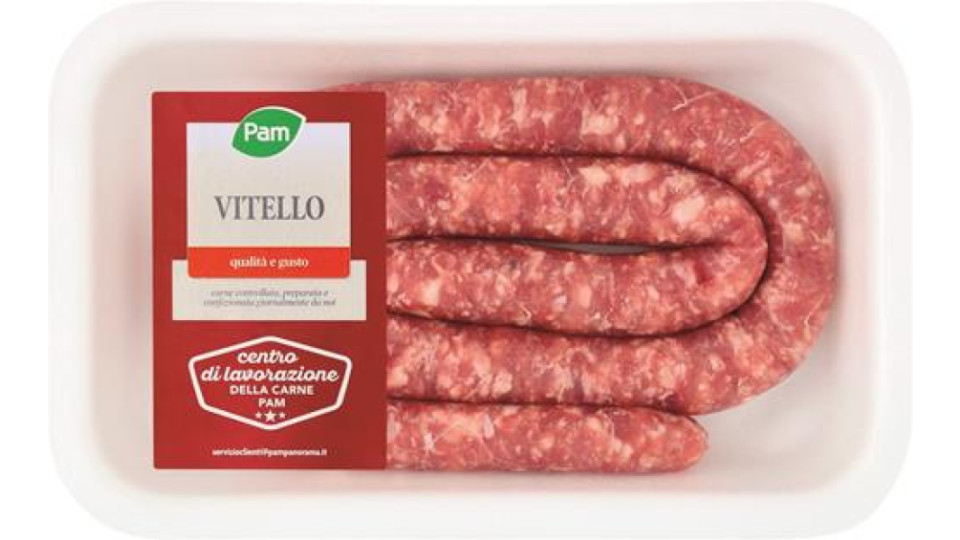 PAM SALSICCIA VITELLO