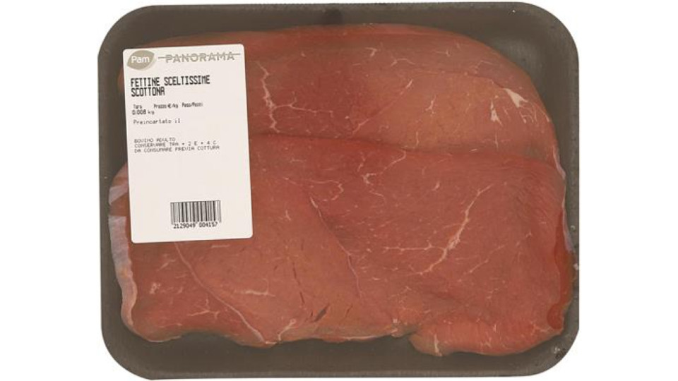 FETTINE SCELTISSIME SCOTTONA