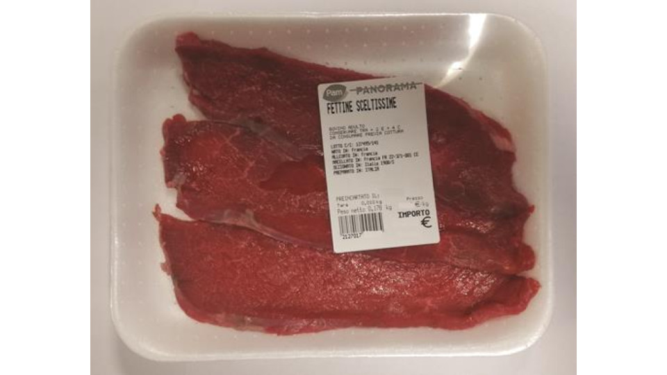 FETTINE SCELTISSIME DI BOVINO ADULTO