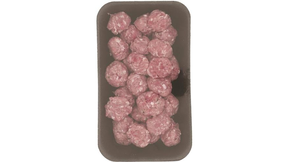 POLPETTE DI CARNE