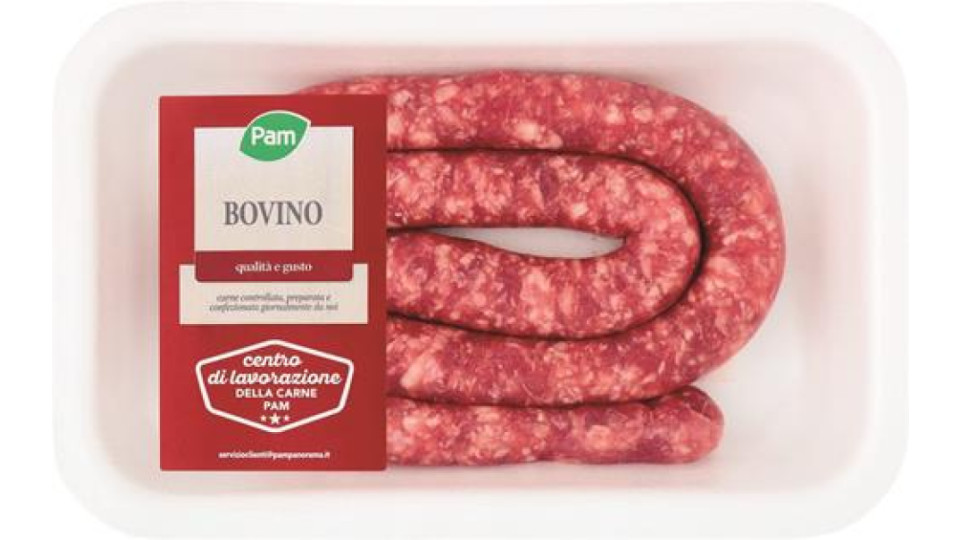 PAM SALSICCIA BOVINO ADULTO
