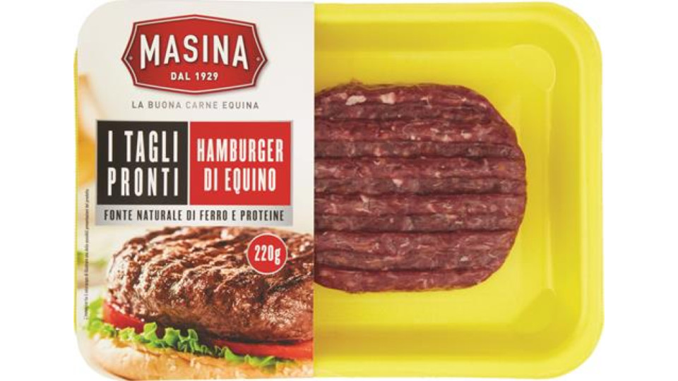 HAMBURGER EQUINO