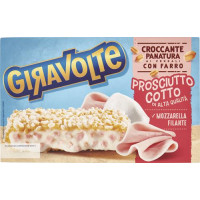 GIRAVOLTE AL PROSCIUTTO COTTO