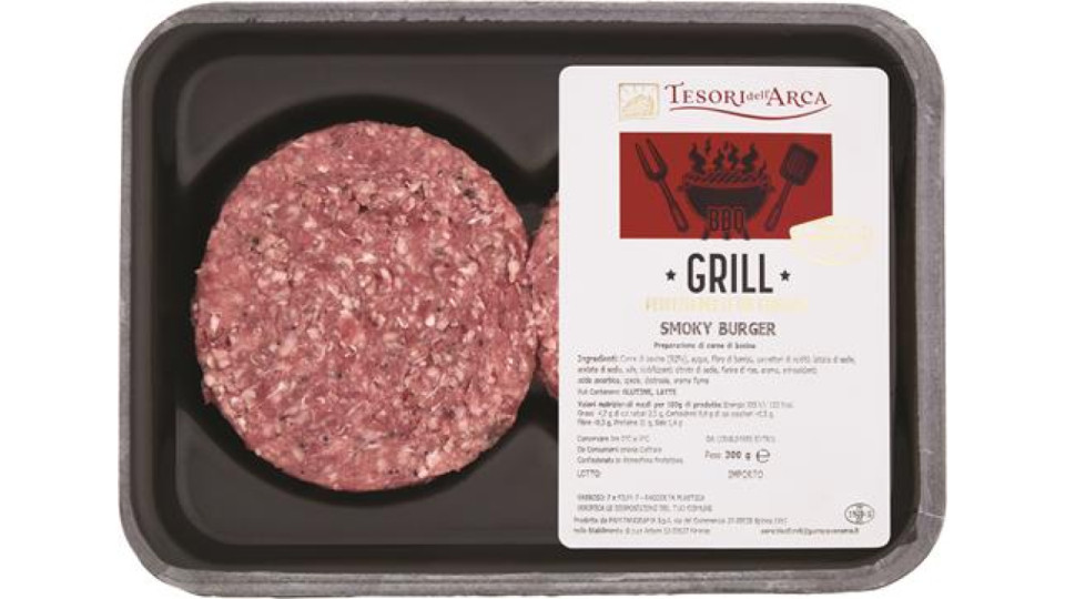 TESORI DELL'ARCA SMOKY BURGER