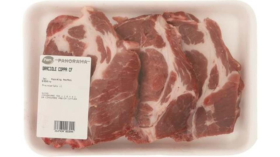 COPPA DI SUINO CON OSSO