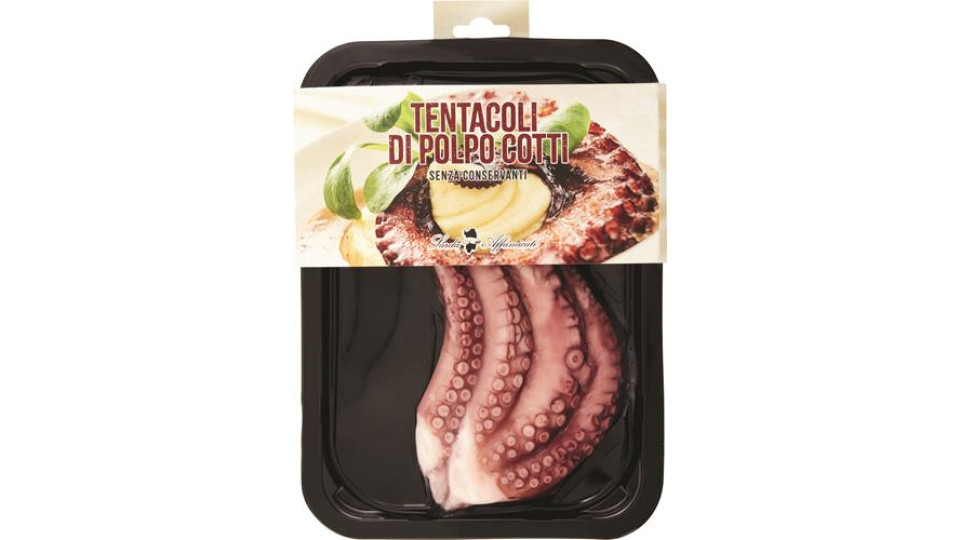 TENTACOLI POLPO COTTI
