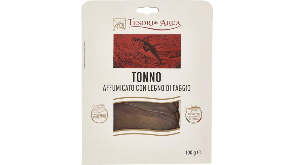 TESORI DELL'ARCA TONNO AFFUMICATO