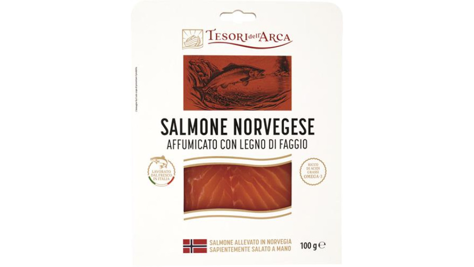TESORI DELL'ARCA SALMONE FET NORVEGESE