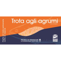 FILETTO DI TROTA AGLI AGRUMI GR120