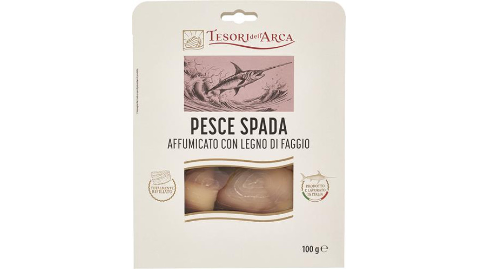 TESORI DELL'ARCA SPADA AFFUMICATO