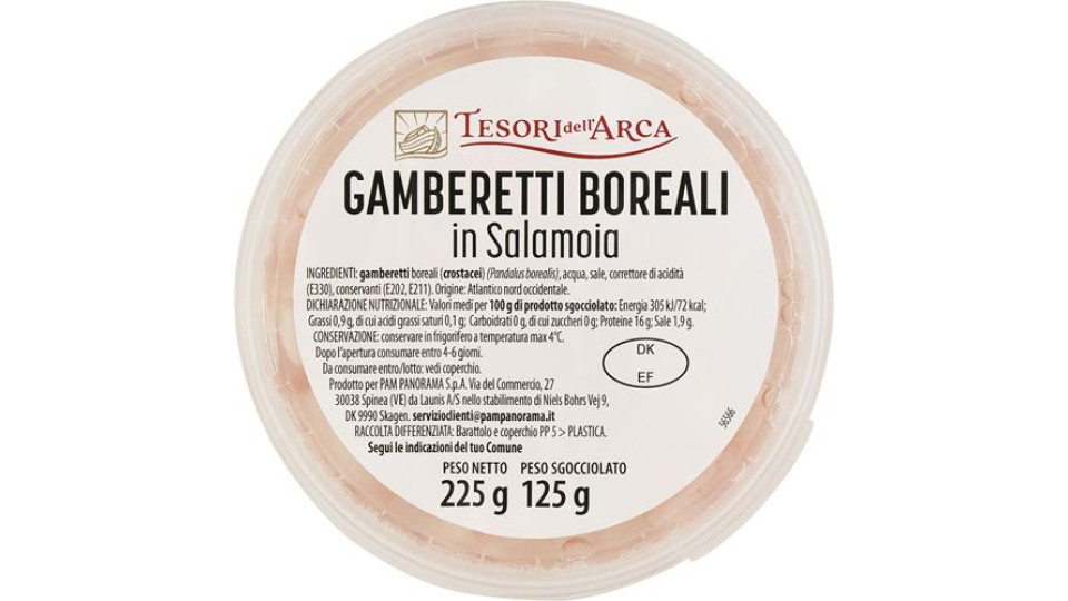 T.ARCA GAMBERETTI BOR.