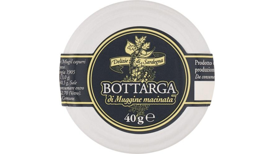 BOTTARGA MUGGINE MACINATA