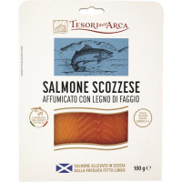 TESORI DELL' ARCA SALMONE SCOZZESE AFFUMICATO