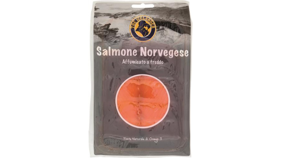 SALMONE NORVEGESE AFFUMICATO ICELANDER