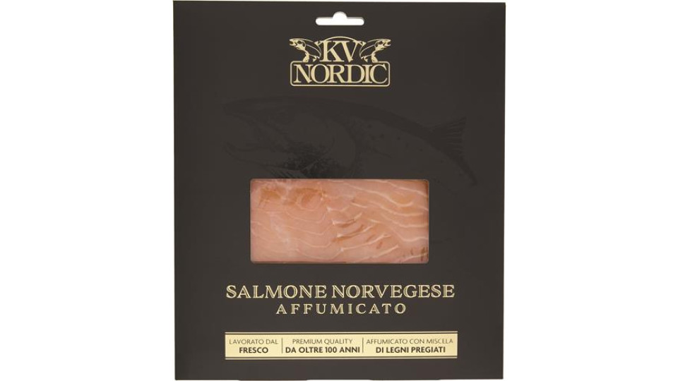 SALMONE AFFUMICATO NORVEGESE