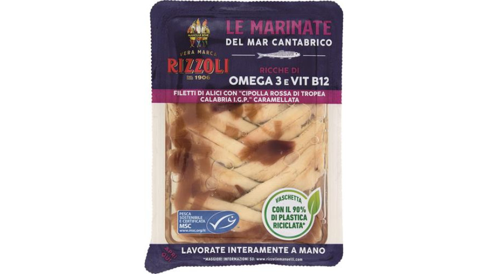ALICI MARINATE MAR CIPOLLA