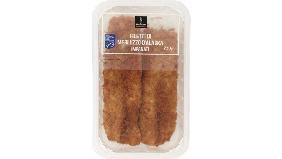 FIL. MERLUZZO PANATO