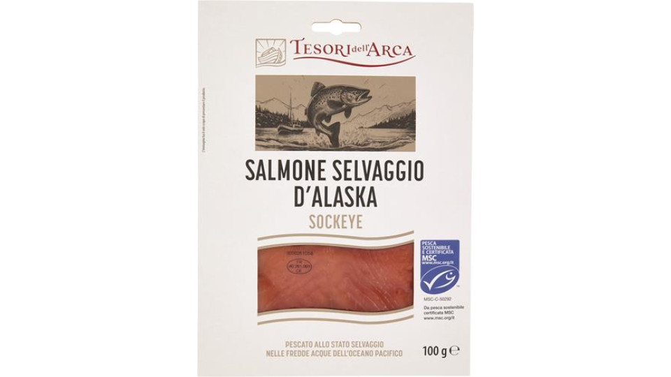 TESORI DELL ARCA SALMONE SELVAGGIO