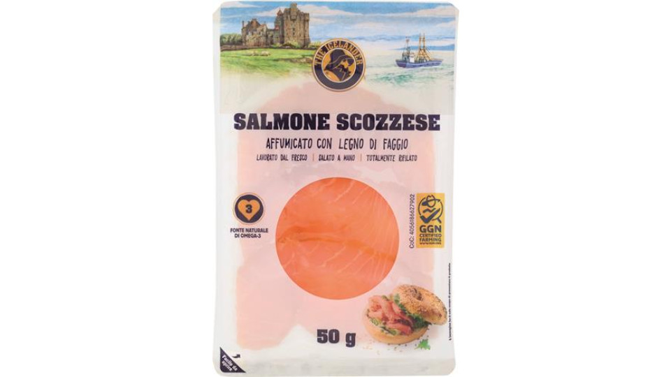 SALMONE SCOZZESE ICELANDER