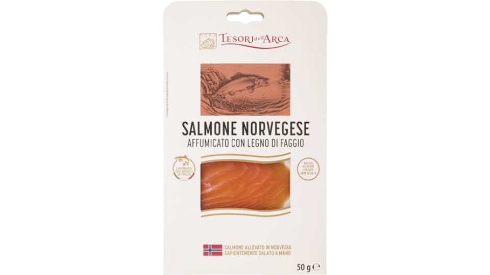 TESORI DELL'ARCA SALMONE NORVEGESE
