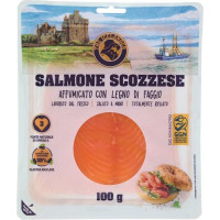 SALMONE AFFUMICATO SCOZZESE