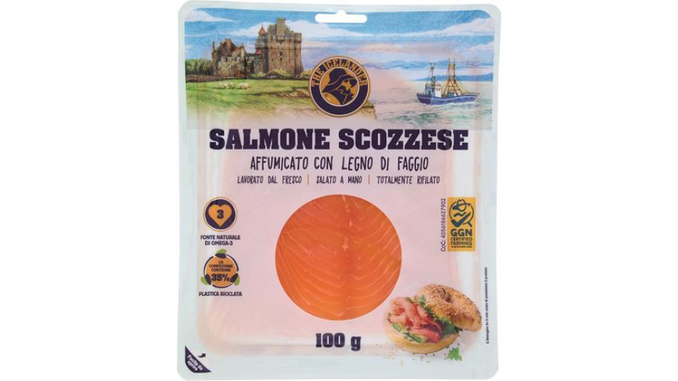 SALMONE AFFUMICATO SCOZZESE