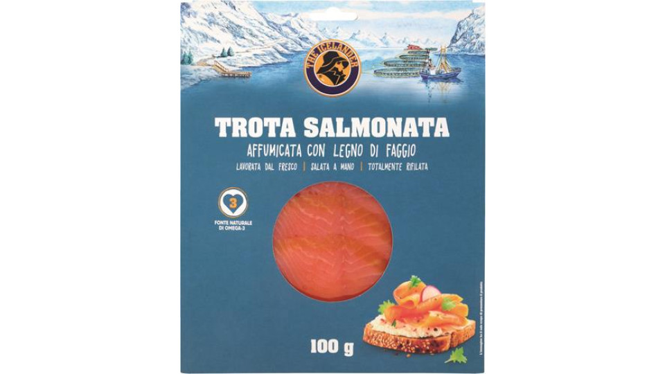 TROTA SALMONATA