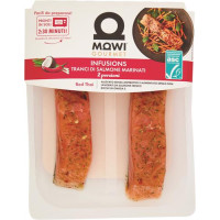 TRANCI DI SALMONE MARINATO RED THAI