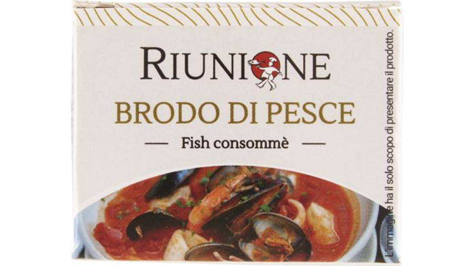CONSOMME DI PESCE