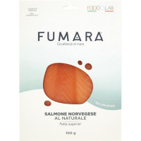 SALMONE NORVEGESE AL NATURALE - FETTA SUPERIOR -