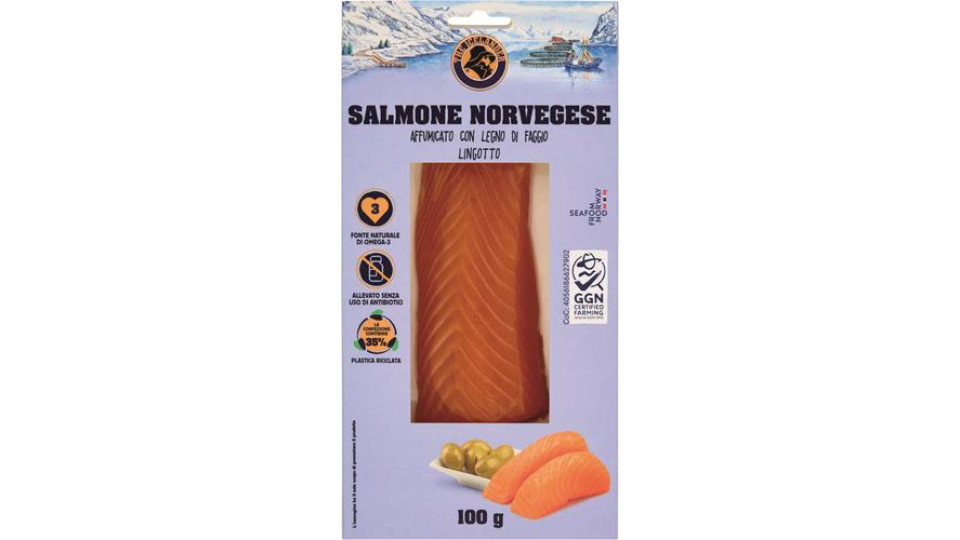 FILETTO SALMON ICELAND